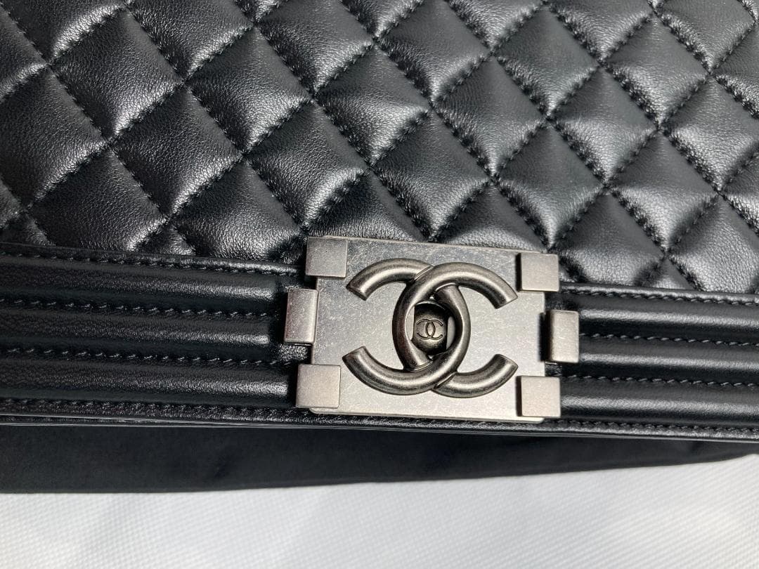 C⭐️HANEL ボーイシャネル ブラック~~~