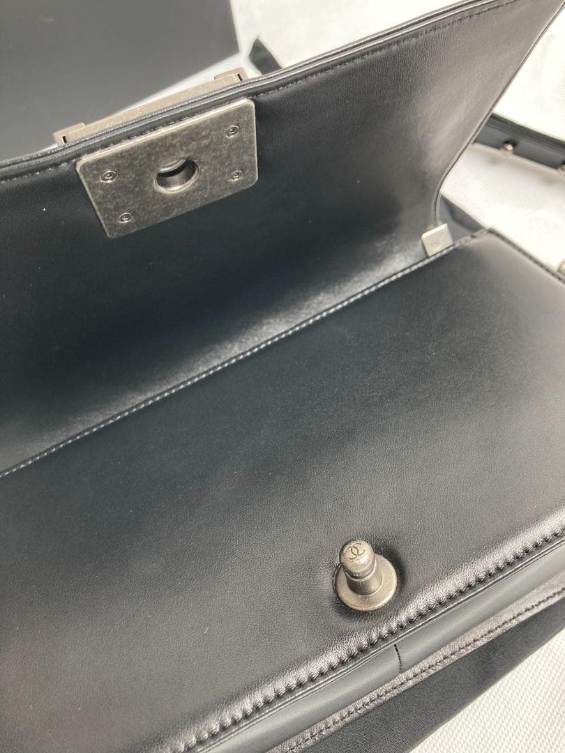 C⭐️HANEL ボーイシャネル ブラック~~~