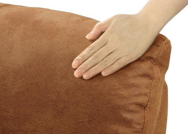 電動ソファ １人掛け ソファー ドイツ製 脚付き おしゃれ キャメル