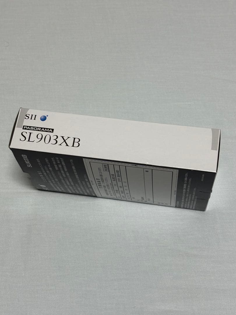 【新品未使用】SEIKO SII PASORAMA SL903XB 純正品