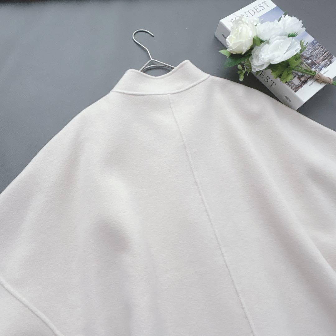 茶太様　定価6.2万 M-premier BLACK ウールリバー フレア