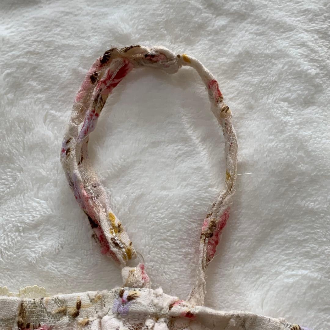 【旧タグ】LIZ LISA Y2K 00’s パワーネットキャミチュニック　花柄