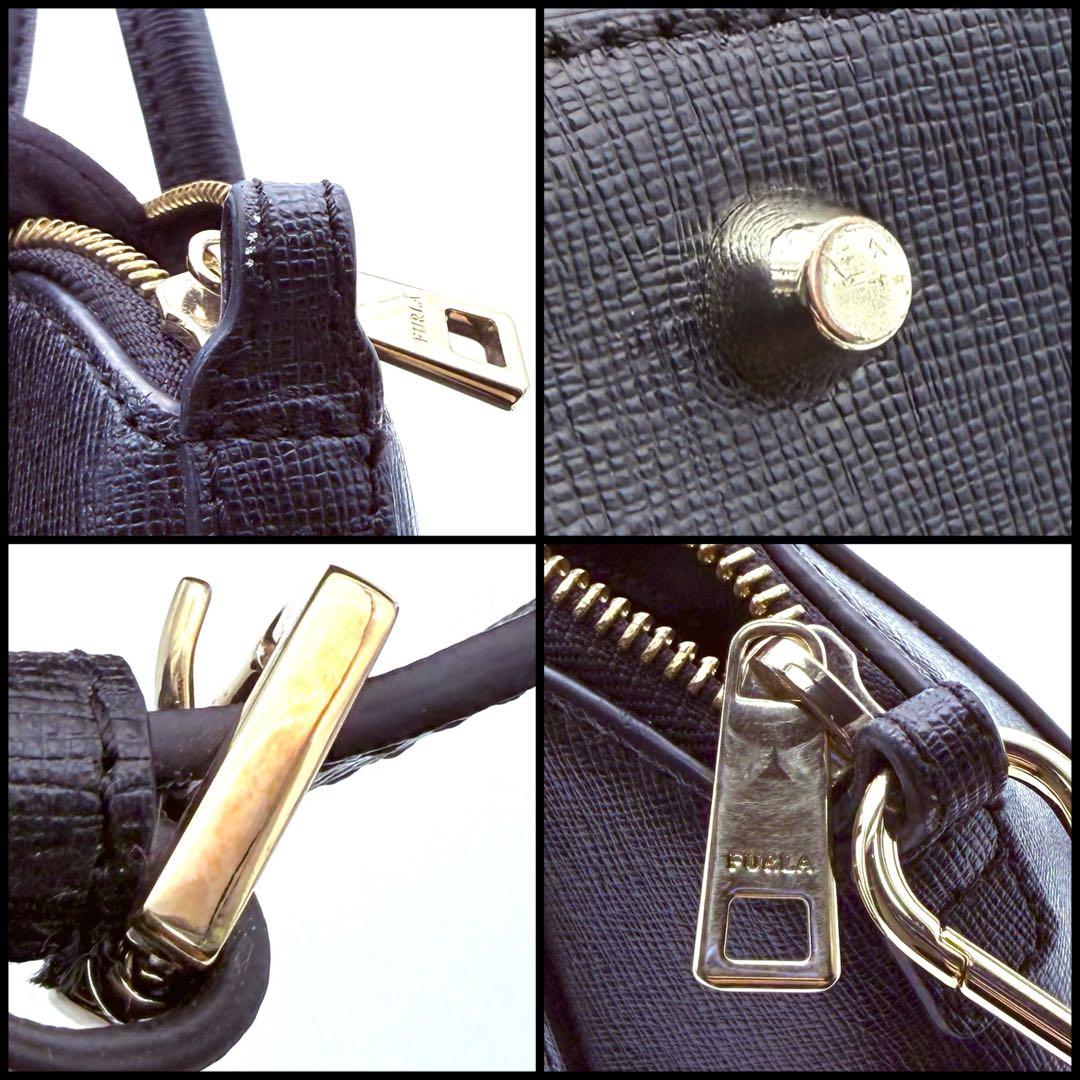 【極美品】FURLA フルラ　Tessa 2way ショルダーバッグ　テッサ