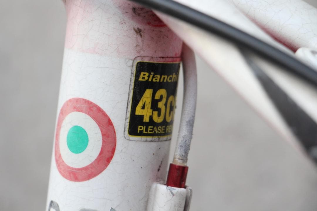 引き取り限定♪Bianchi♪ビアンキ♪JAB♪2ポッド対向油圧ディスクブレーキ