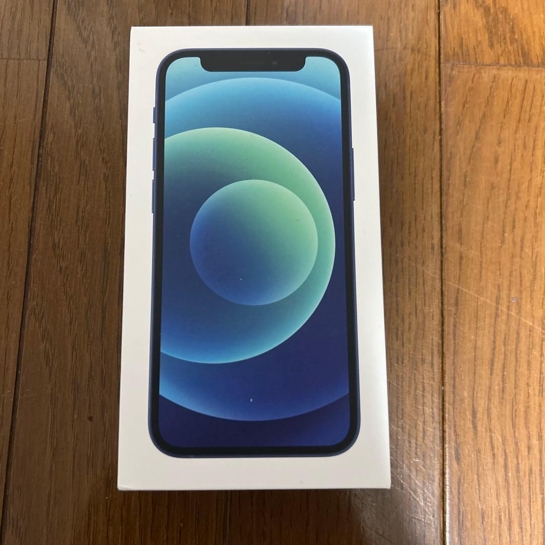 【付属品完備】iPhone 12mini ブルー 64GB充電83%SIMフリー