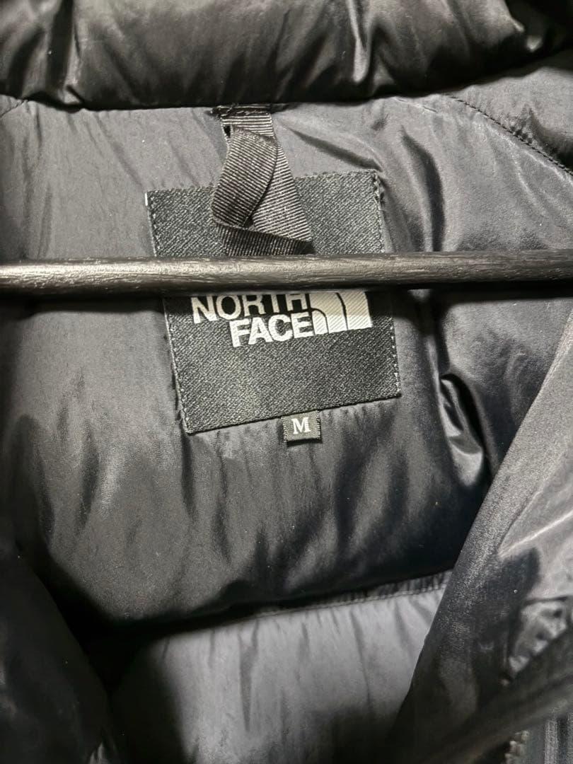 美品 ノースフェイス　ヌプシジャケットM ND92234
