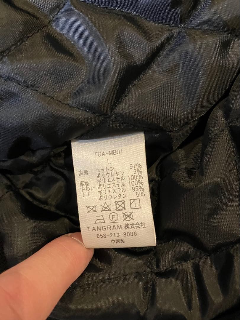 タングラム　tangram ma-1 ジャケット　ゴルフ