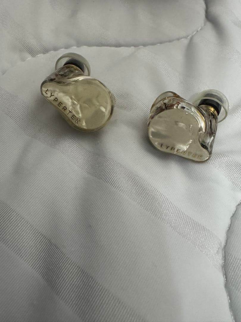 【値下げ】LYPERTEK C3 イヤーピースカスタム　超ロングバッテリー