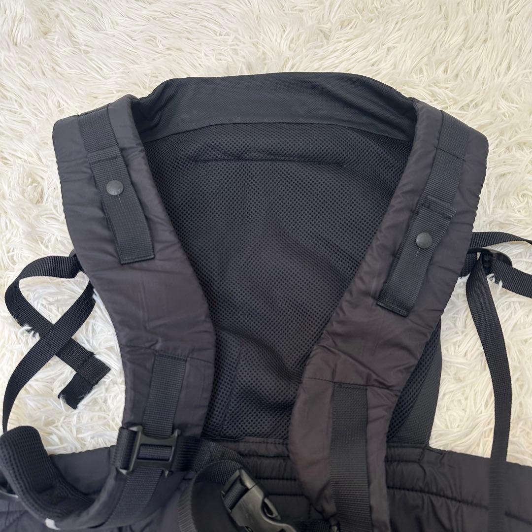 THE NORTH FACE ベビーコンパクトキャリア 抱っこ紐 黒