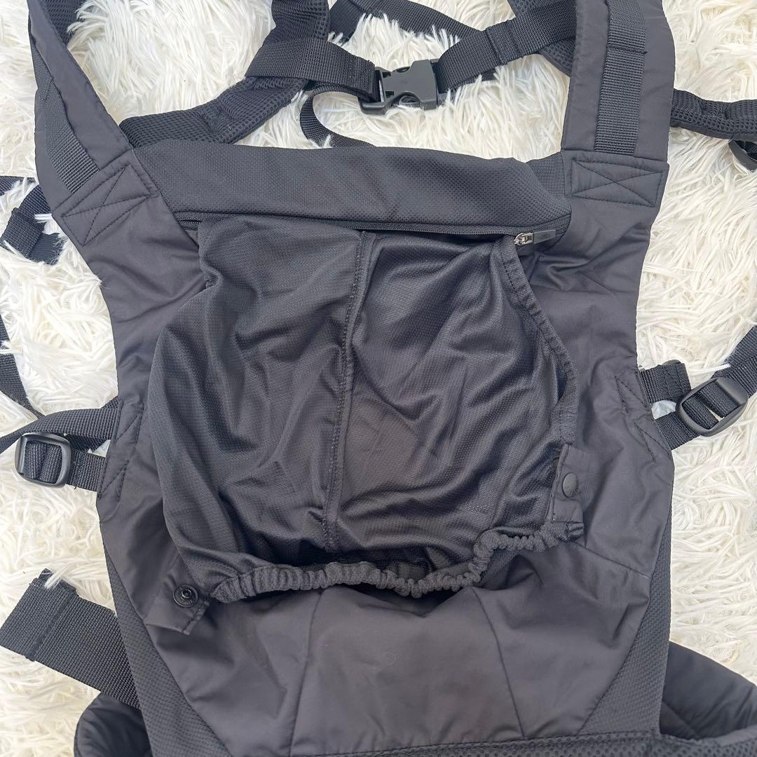 THE NORTH FACE ベビーコンパクトキャリア 抱っこ紐 黒