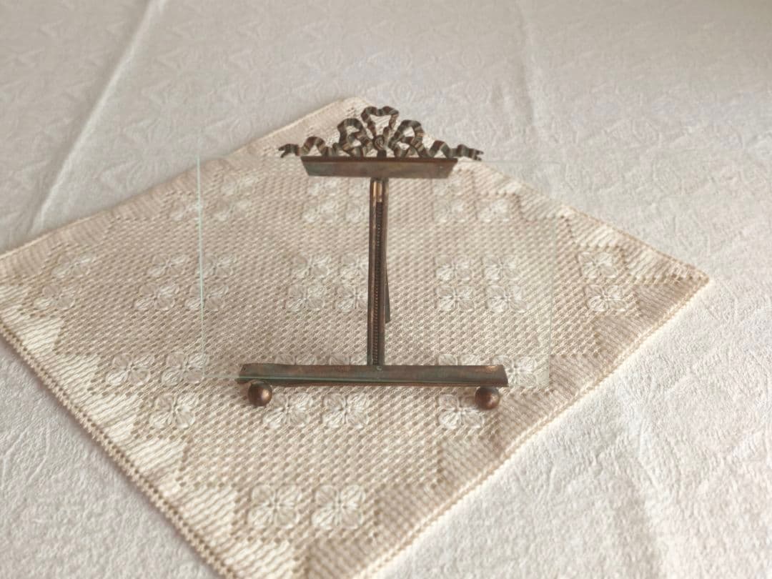 【ペンペン さま】vintage ୨୧ リボン飾り ヴィンテージフレーム