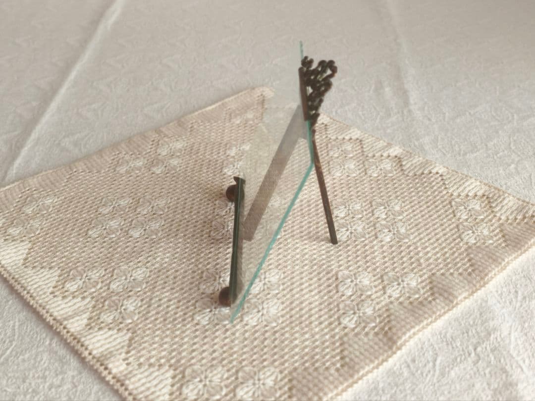 【ペンペン さま】vintage ୨୧ リボン飾り ヴィンテージフレーム