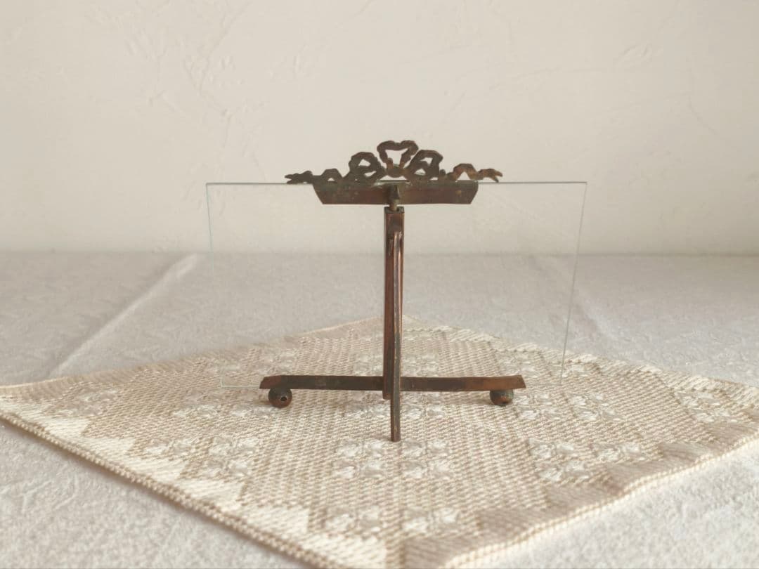 【ペンペン さま】vintage ୨୧ リボン飾り ヴィンテージフレーム