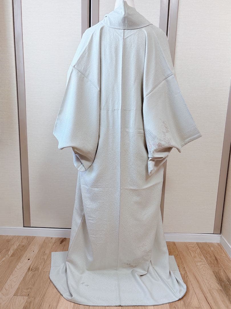 美品　訪問着　フルセット 裄67 スワトウ　卒業式　入学式　結婚式　M S 袋帯