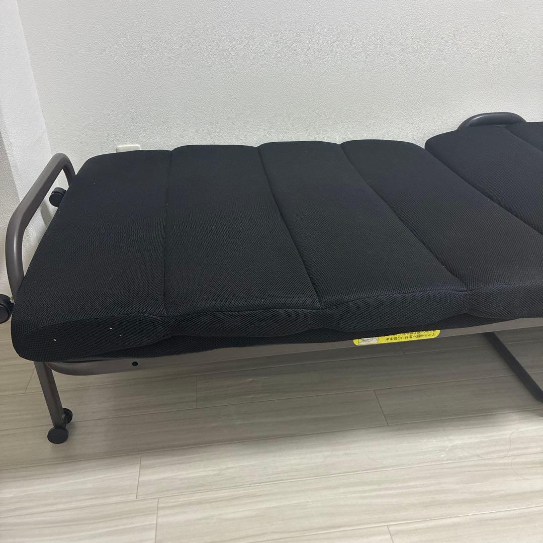 ニトリ　リクライニングベッド　組み立て済み
