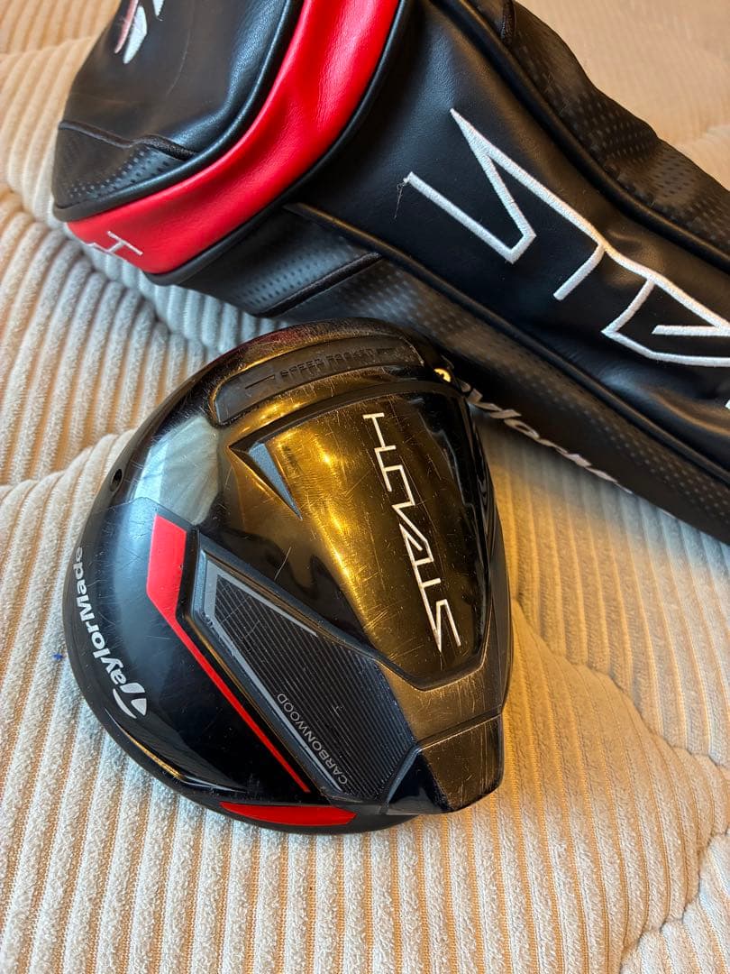 ステルス10.5° ヘッドのみ　ヘッドカバー付き