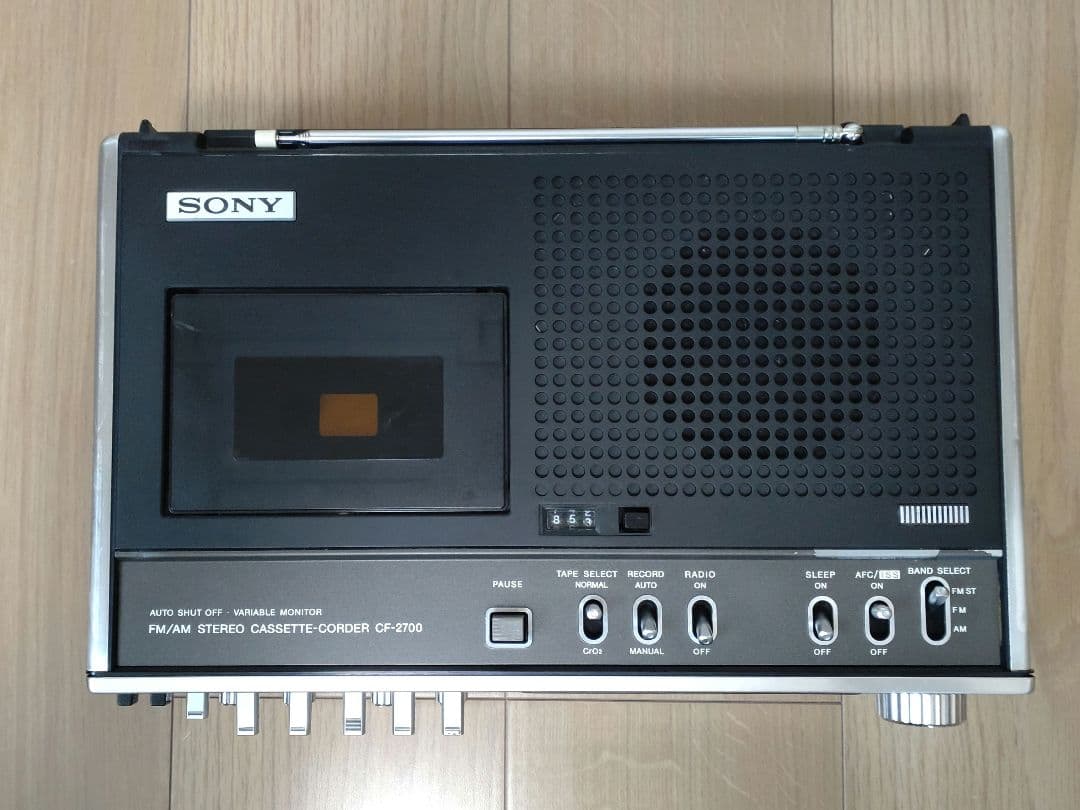 ラジカセ SONY CF-2700