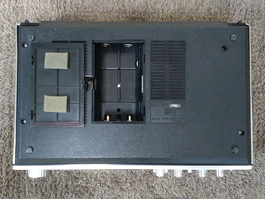 ラジカセ SONY CF-2700