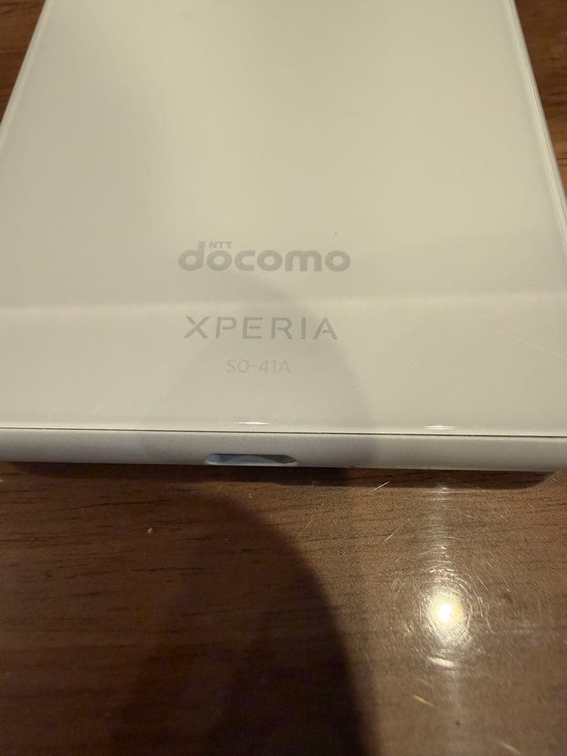 SONY Xperia 10Ⅱ ホワイト＋docomoACアダプターセット