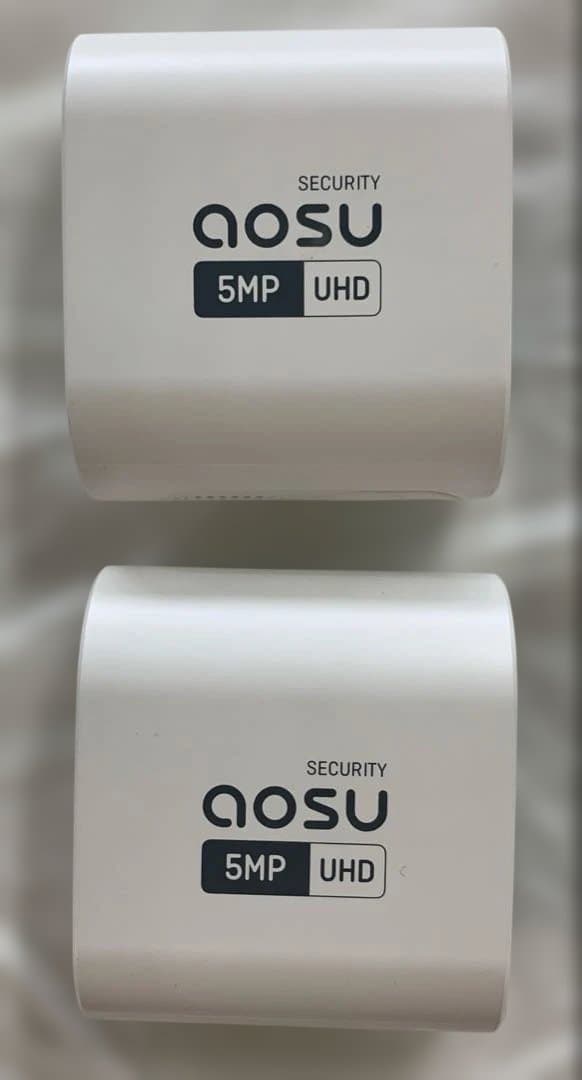 AOSU 5MP ウルトラHD WiFi 屋外監視カメラ