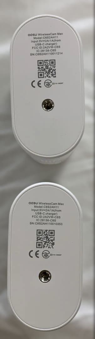 AOSU 5MP ウルトラHD WiFi 屋外監視カメラ