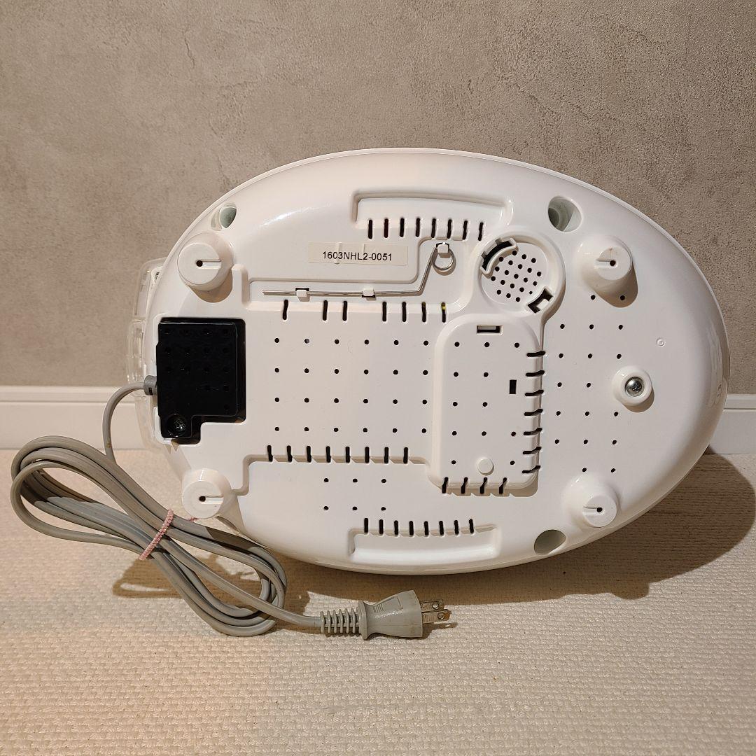 なでしこ健康生活　CRP-NO610F　炊飯器　６合炊き　高圧力ヒーター式加熱