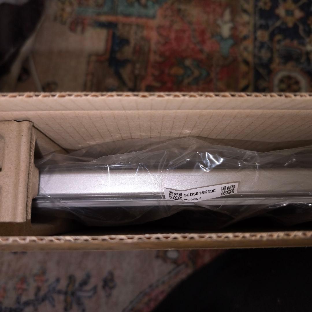 HP 15-fc Ryzen5 16GB　512GB SSD 15.6型ワイド