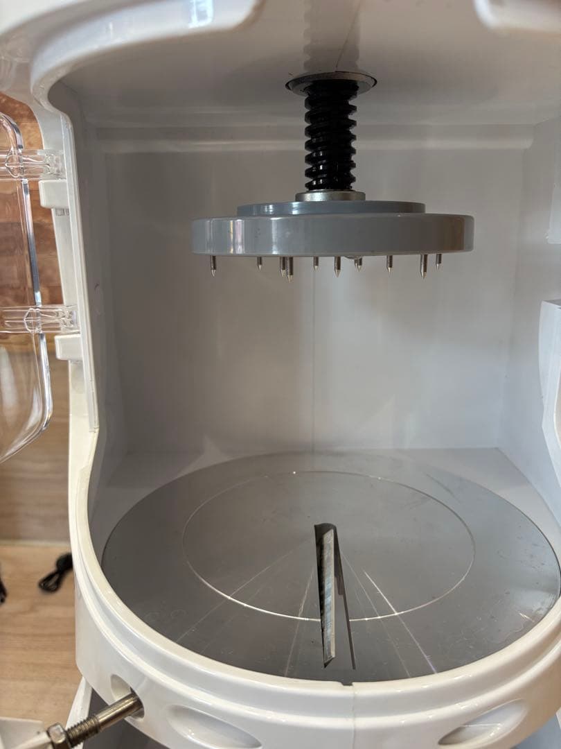 かき氷機 電動 ふわふわ 業務用 ブロックアイススライサー PRO-WB350