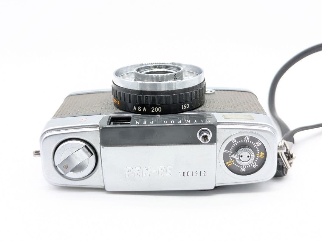 超美品！完動品！OLYMPUS PEN EE-S ハーフサイズカメラ