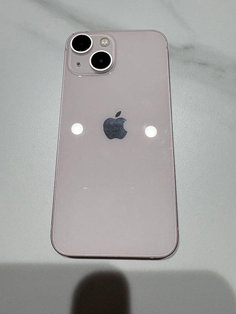 Apple iPhone 13 ピンク 本体 付属付き