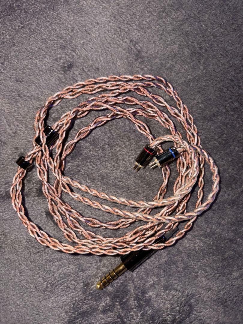 AFUL performer8 4.4mm 有線イヤホン