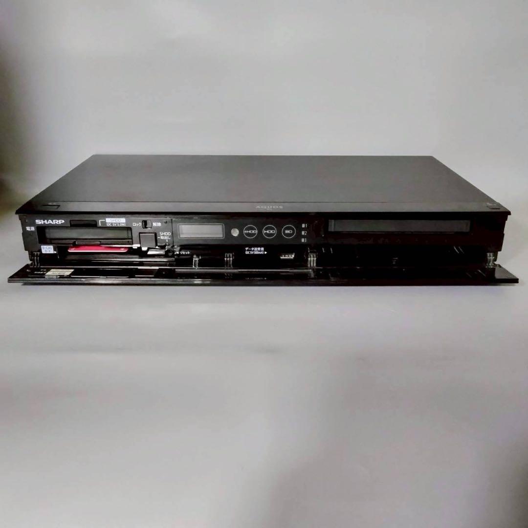 SHARP　AQUOS　BD-T2700　ブルーレイディスクレコーダー　2015