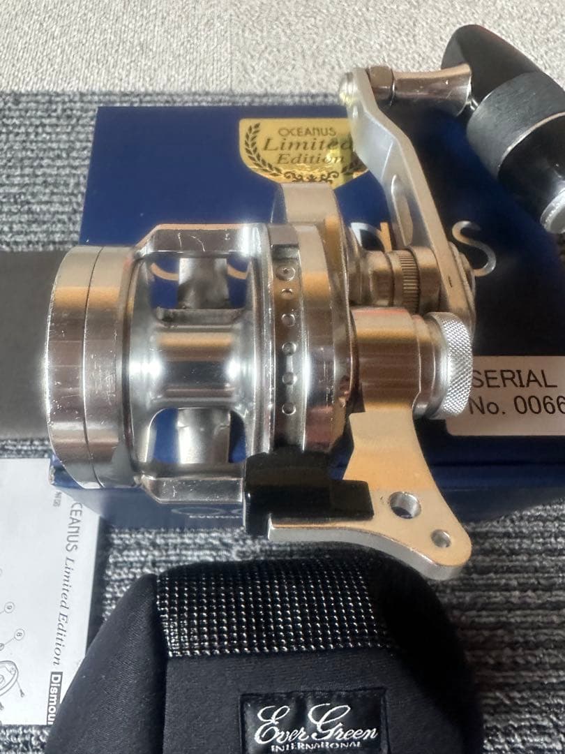 Ever Green Genius オケアノスリミテッド　シマノ　ダイワ