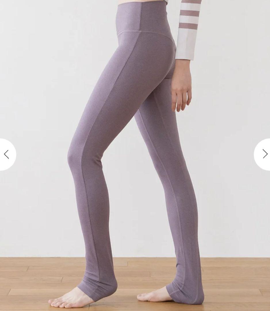 【新品】SUKALA メランジトレンカレギンス ダスティピンク ヨガパンツ M