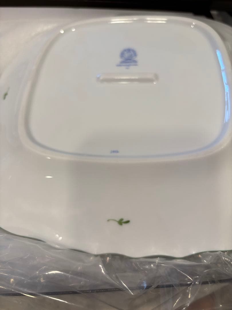 ヘレンド ウィーンの薔薇 ロング プレート ★希少★新品未使用★