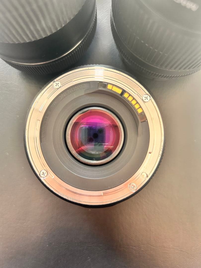 Canon デジタル一眼レフ レンズ3本セット