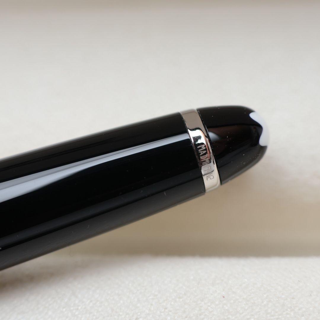 未使用 モンブラン MONT BLANC ボールペン 黒 専用ケース付き
