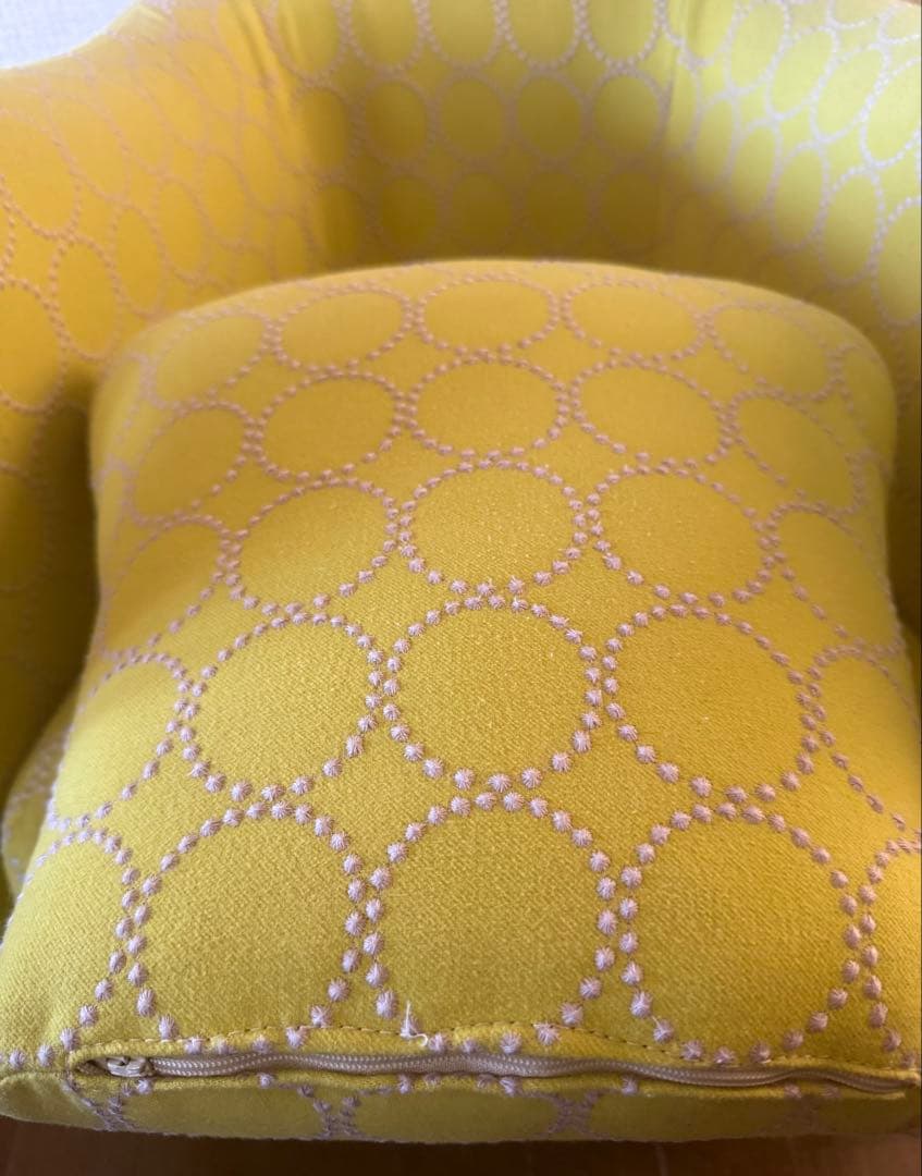 IDEE×ミナペルホネン コラボ ミニミラーアームチェア ソファ 限定品