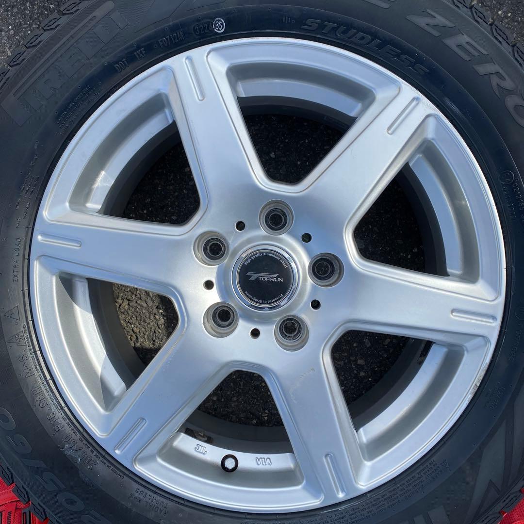 新品ピレリスタッドレスセット205/60R16 80系ノア,、ステップワゴン等