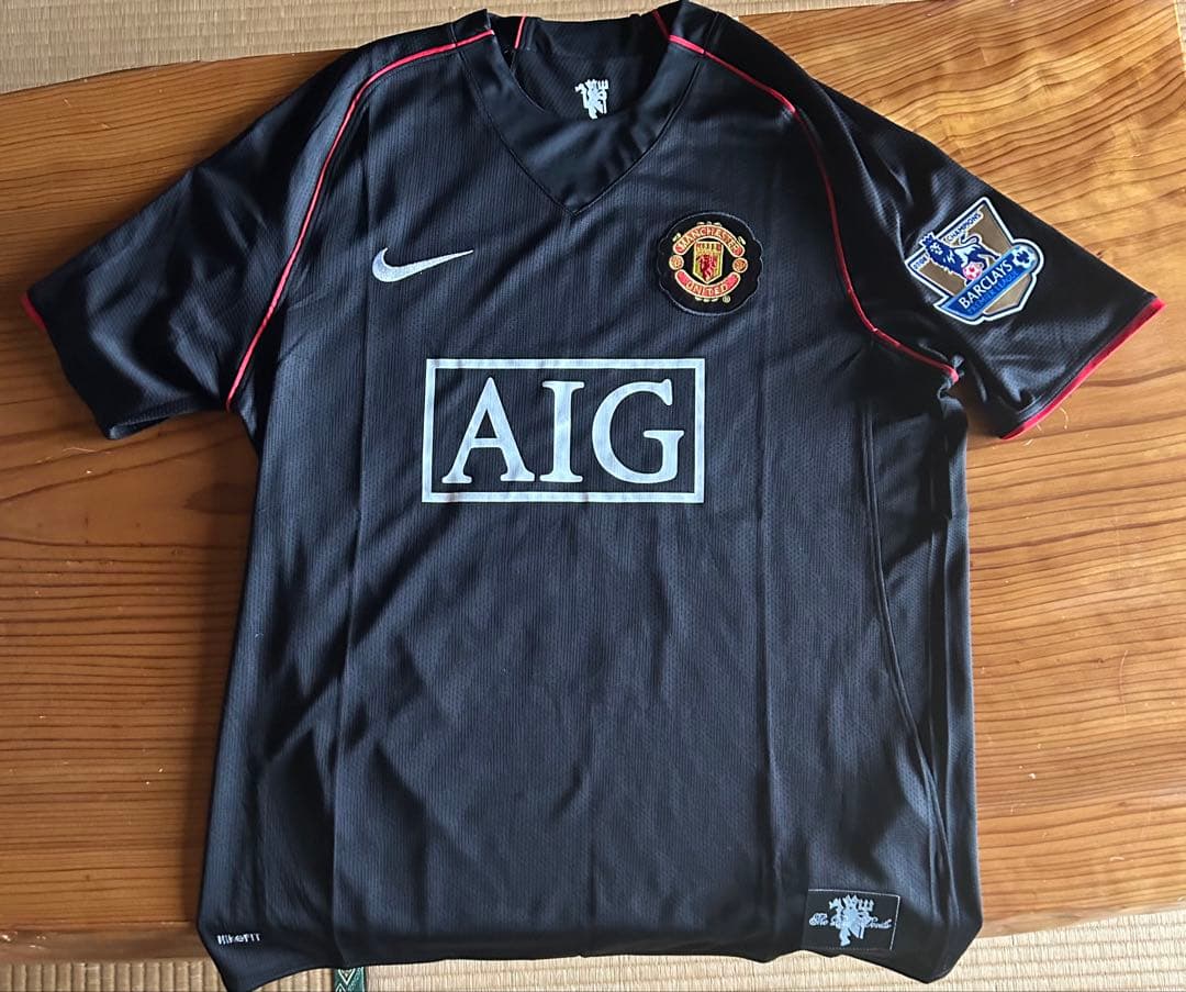 【最後の1着、超希少品】ピケ ユニフォーム ユナイテッド 07-08 Lサイズ