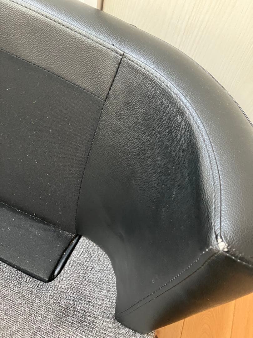 ソファー　カウチ　足伸ばせる　1人掛け　アルモニア風　グレー