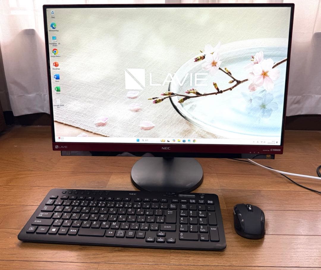 NEC 一体型パソコン　テレビ　office
