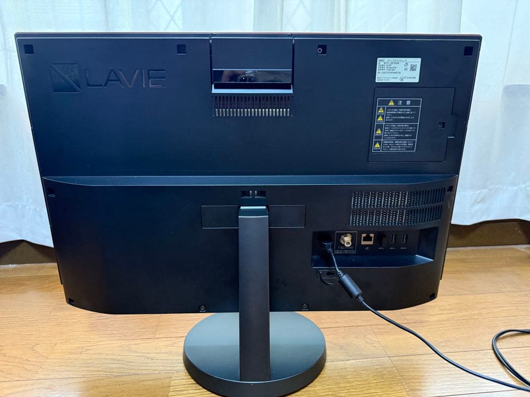 NEC 一体型パソコン　テレビ　office