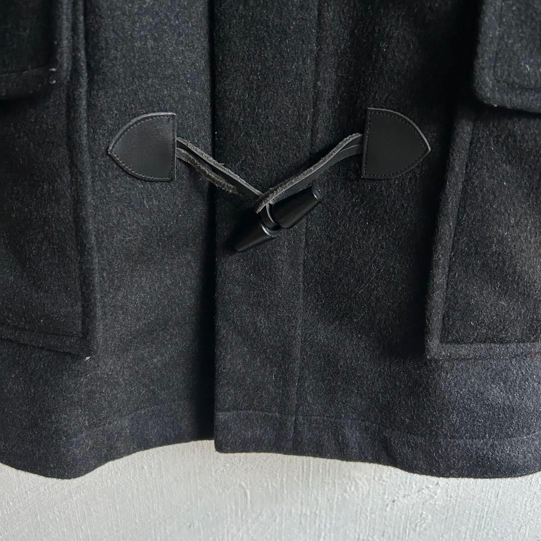 極美 A.P.C. ダッフルコート ブラック M APC