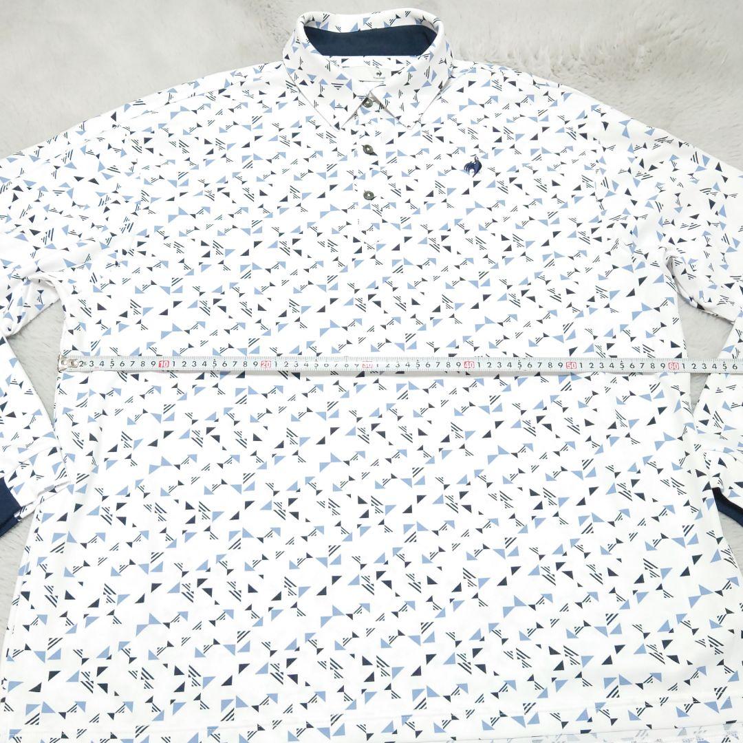le coq sportifルコックスポルティフ　ゴルフウェア　3L【美品】