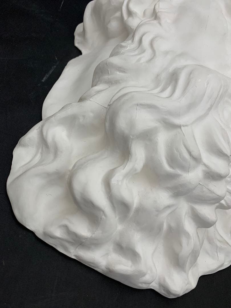 石膏像　チグリス大顔面　デッサン　YOKOHAMA モーゼ