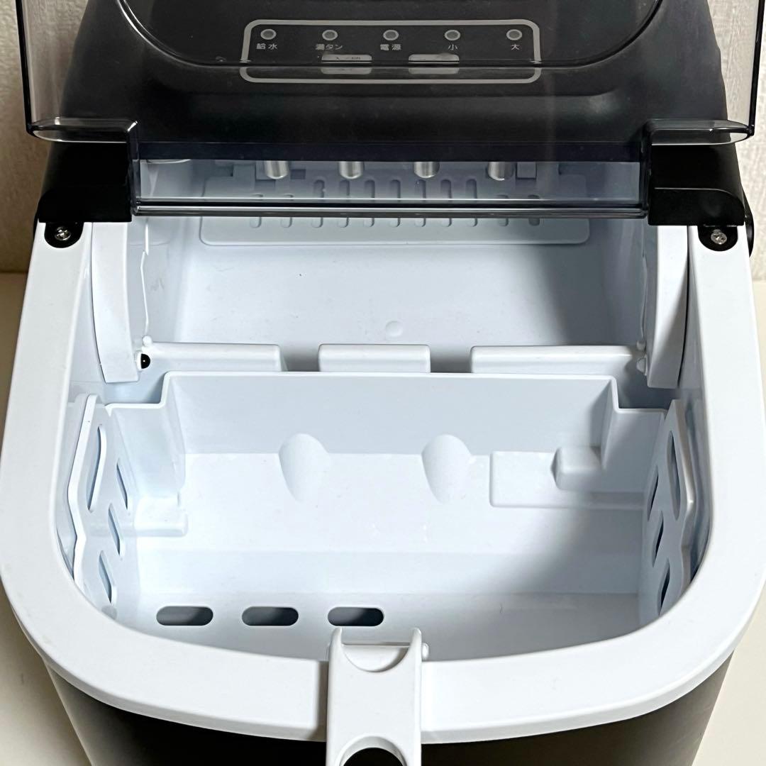 美品 CROWNFUL 製氷機 家庭用 高速製氷 自動洗浄機能 HZB-12/H