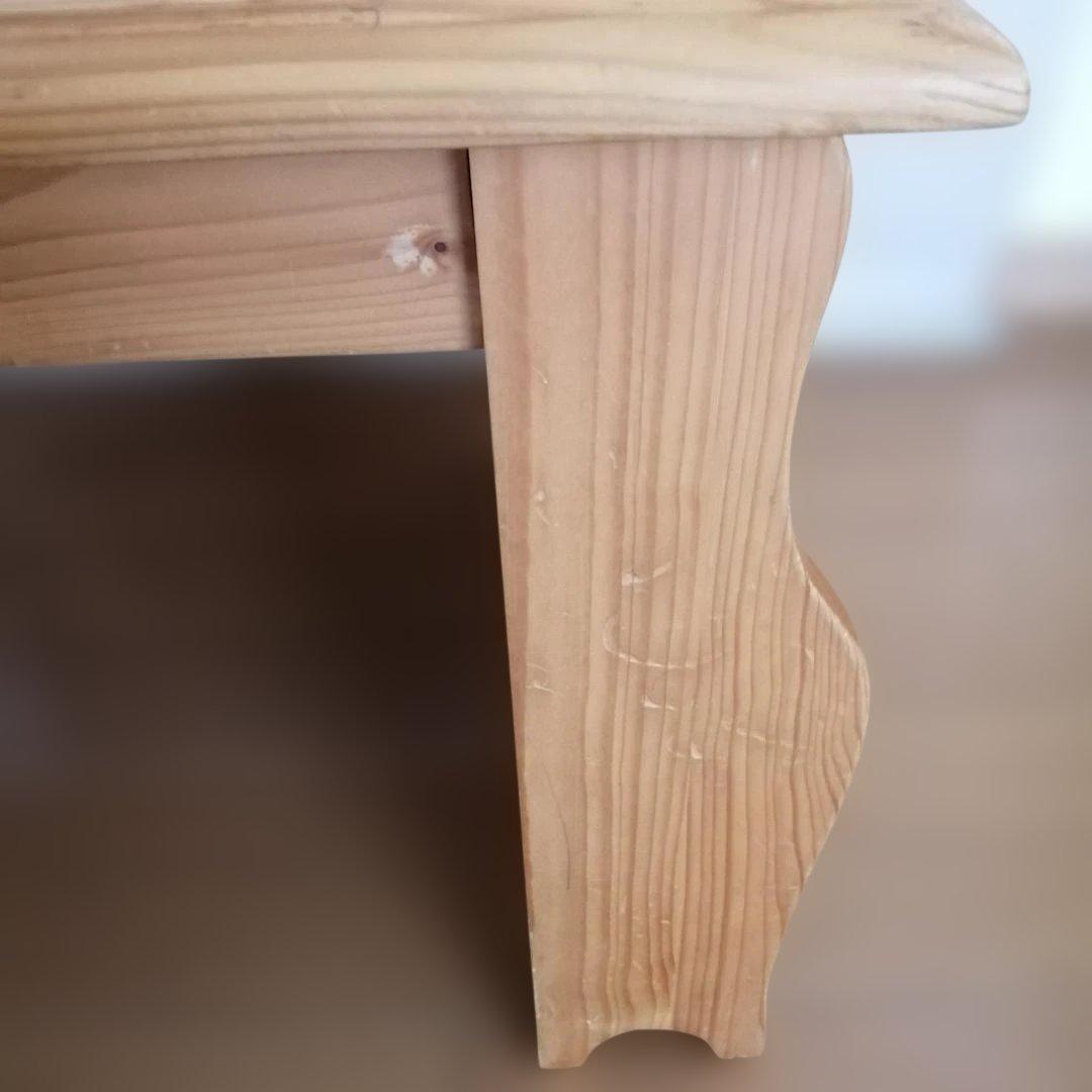 木製テーブル　ローテーブル　ダイニングテーブル　アンティーク