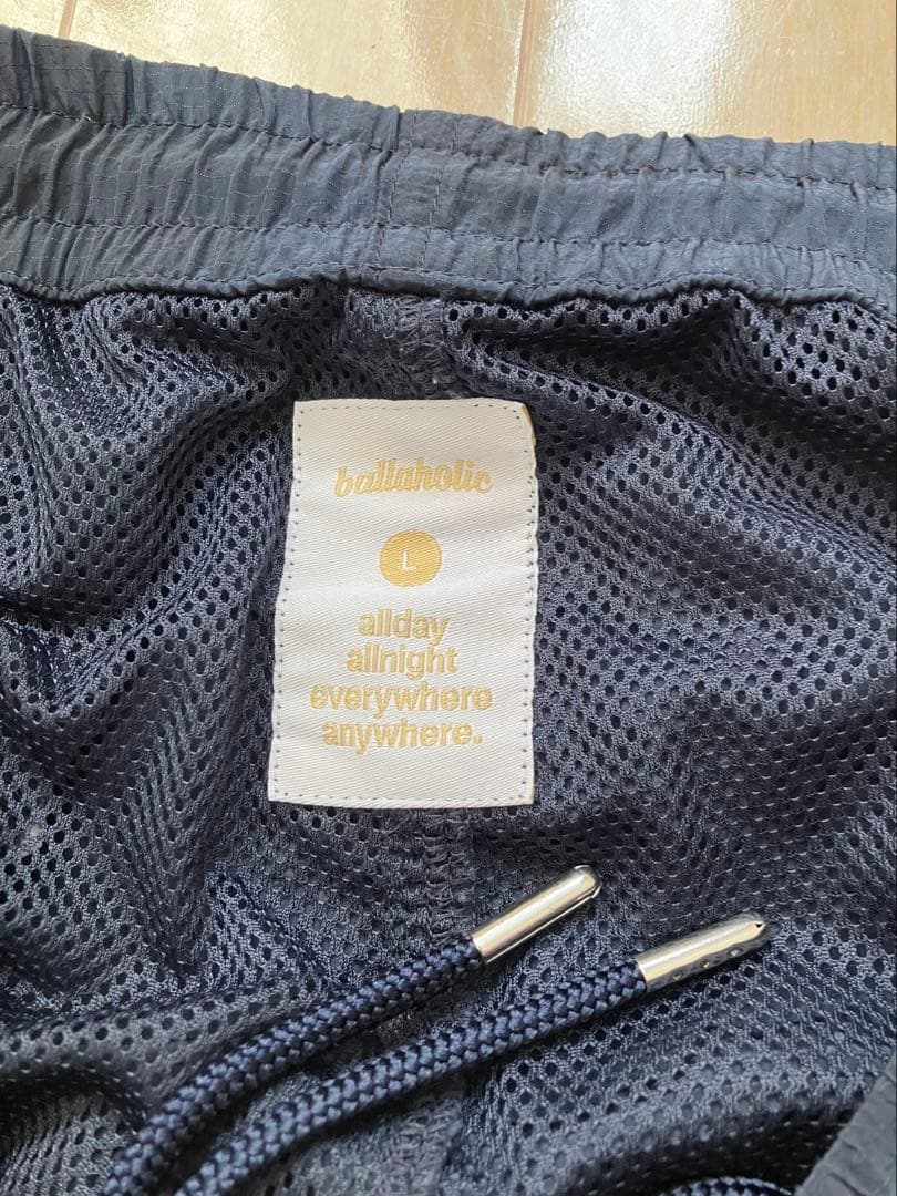 ballaholic ナイロンセットアップ