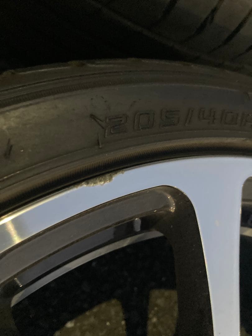 FIT フィットGR無限　ホンダ アルミホイール タイヤセット 17インチ